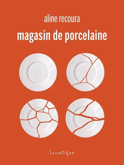 Magasin de porcelaine - Aline Recoura - Editions Lunatique