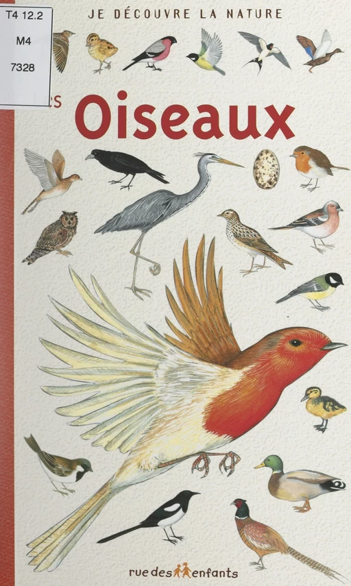 Les oiseaux - Anne Baudier - FeniXX réédition numérique