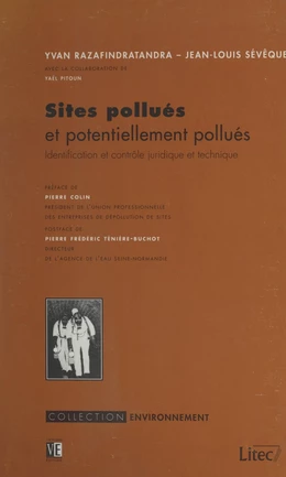Sites pollués et potentiellement pollués