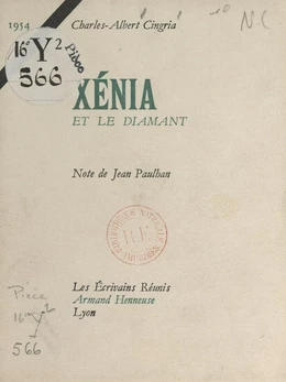 Xénia et le diamant