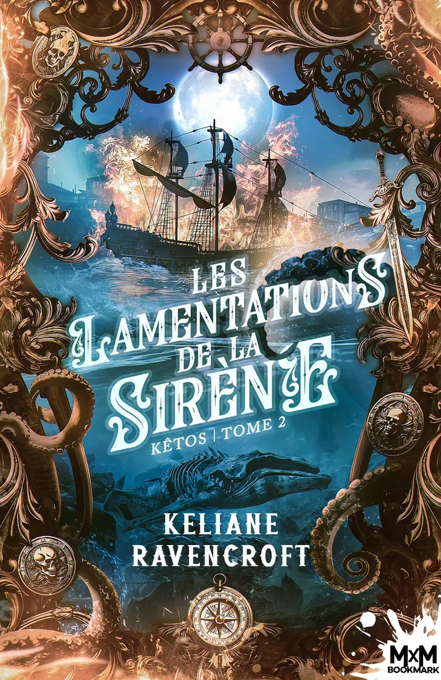 Les lamentations de la Sirène - Keliane Ravencroft - MxM Bookmark