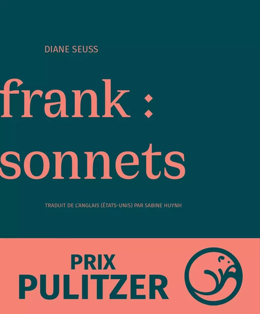 frank : sonnets - Diane Seuss - Le Castor Astral éditeur