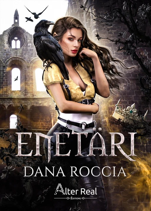 Enetari - Dana Roccia - Éditions Alter Real