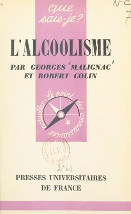 L'alcoolisme