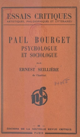 Paul Bourget