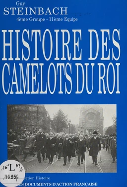 Histoire des Camelots du Roi