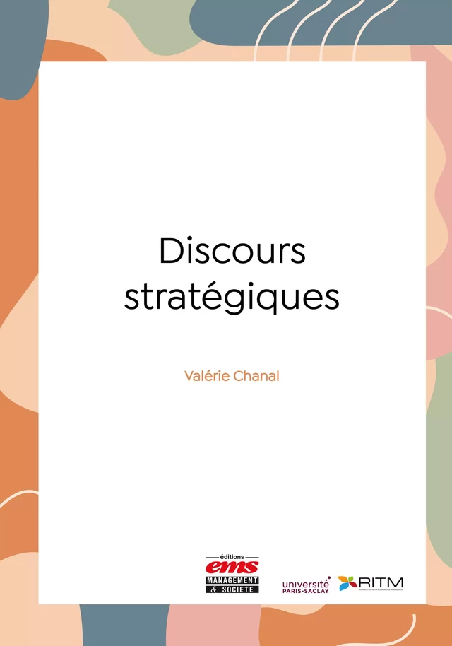 Discours stratégiques - Valérie Chanal - Éditions EMS