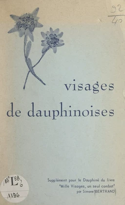 Visages de Dauphinoises