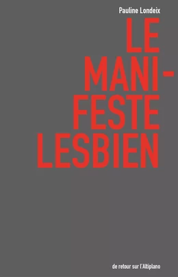 Le manifeste lesbien