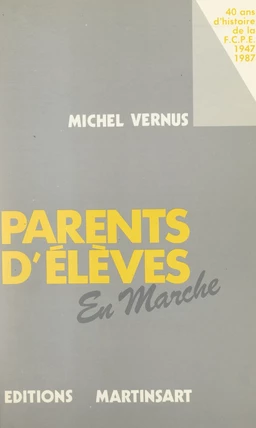 Parents d'élèves en marche