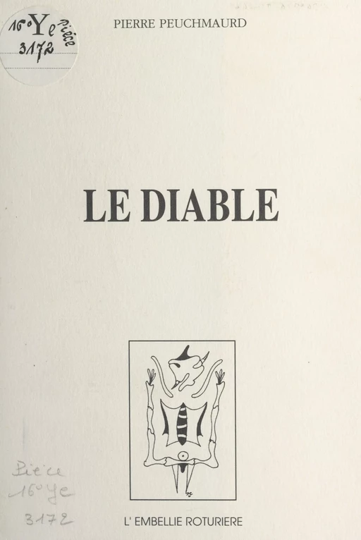 Le diable - Pierre Peuchmaurd - FeniXX réédition numérique