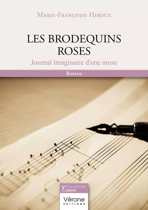 Les brodequins roses - Marie-Françoise Hiroux - Editions Vérone