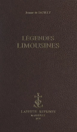 Légendes limousines