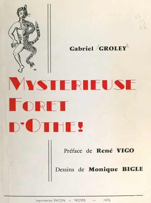 Mystérieuse forêt d'Othe ! - Gabriel Groley - FeniXX réédition numérique