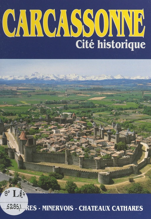 Carcassonne - Joseph Dovetto - FeniXX réédition numérique