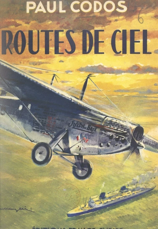 Routes de ciel - Paul Codos - FeniXX réédition numérique