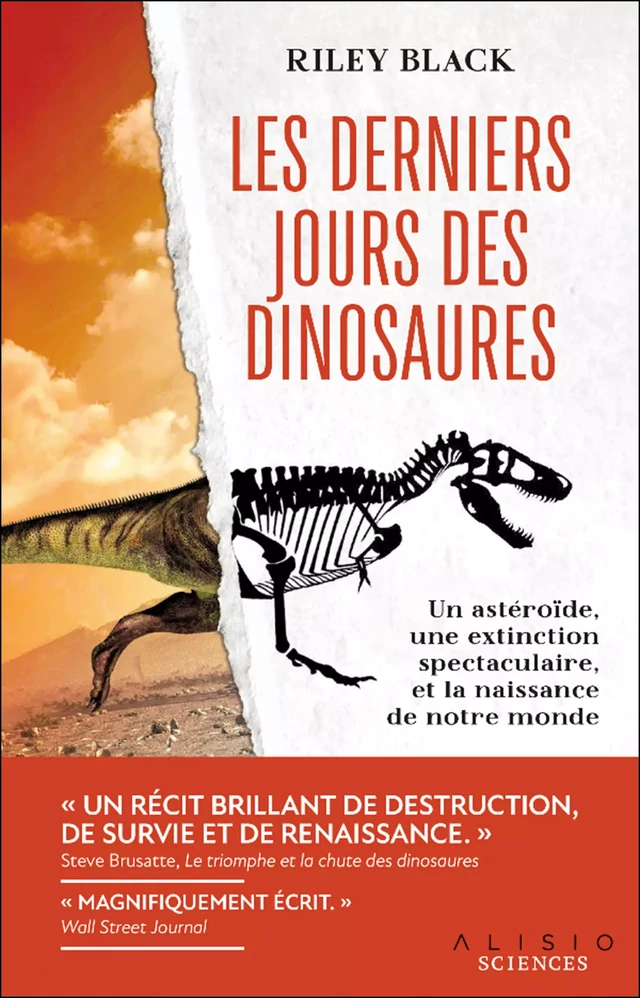 Les derniers jours des dinosaures - Riley Black - Alisio