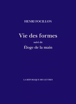 Vie des formes