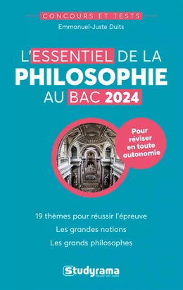 L'essentiel de la philosophie au Bac 2024