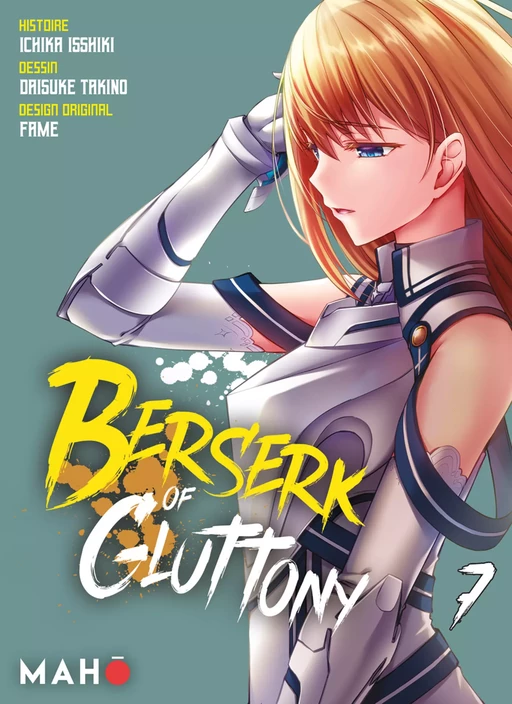 Berserk of Gluttony T07 - Manga - Ichika Isshiki - Mahô éditions