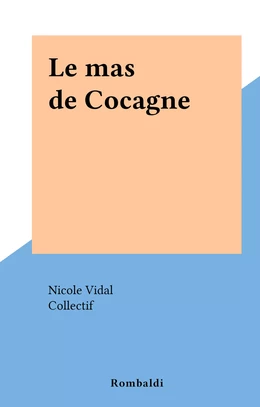 Le mas de Cocagne