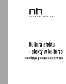 Kultura afektu - afekty w kulturze