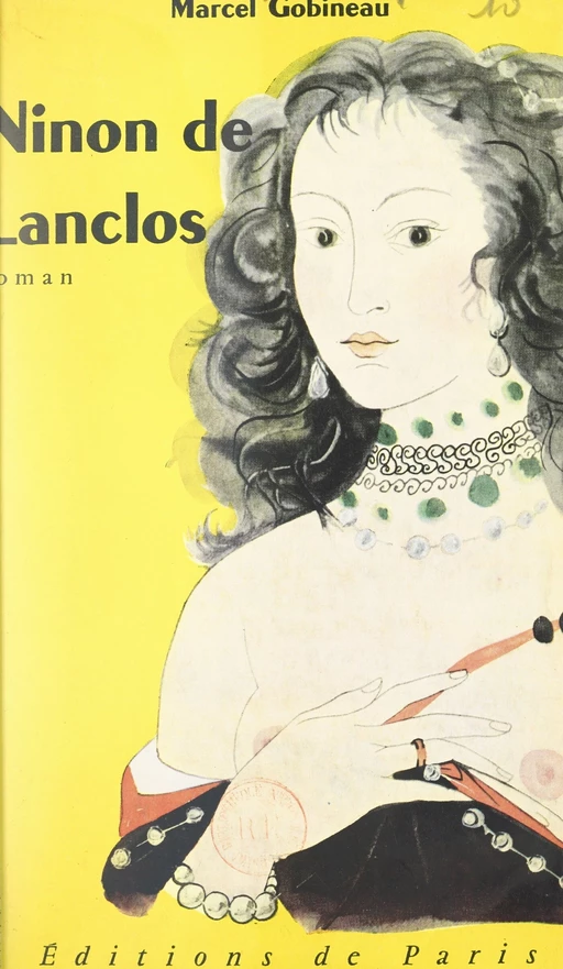 Ninon de Lanclos - Marcel Gobineau - FeniXX réédition numérique