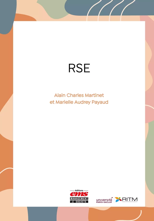 Rse - Alain Charles MARTINET, Marielle Audrey PAYAUD - Éditions EMS