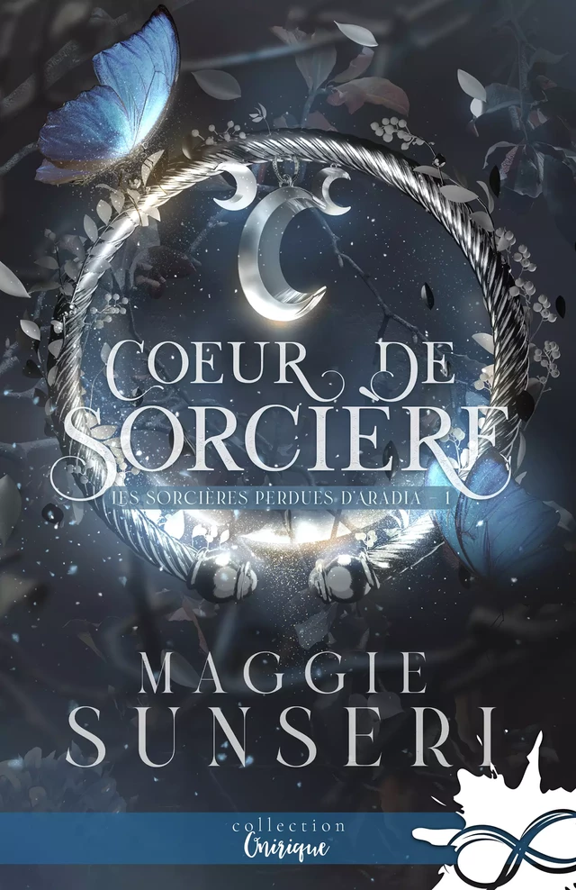 Cœur de sorcière - Maggie Sunseri - Collection Infinity