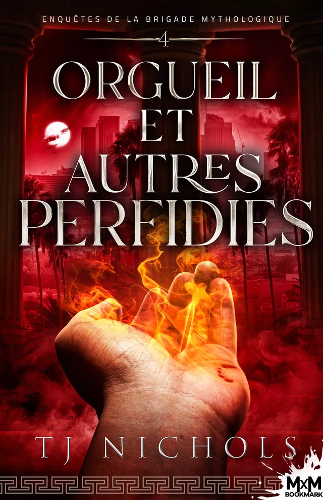 Orgueil et autres perfidies - T.J. Nichols - MxM Bookmark