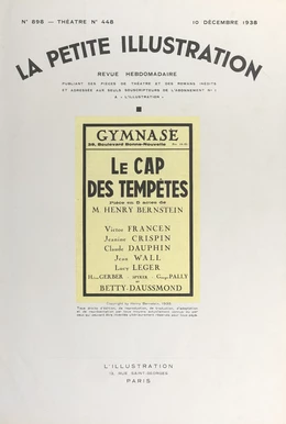 Le cap des tempêtes