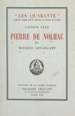 Pierre de Nolhac