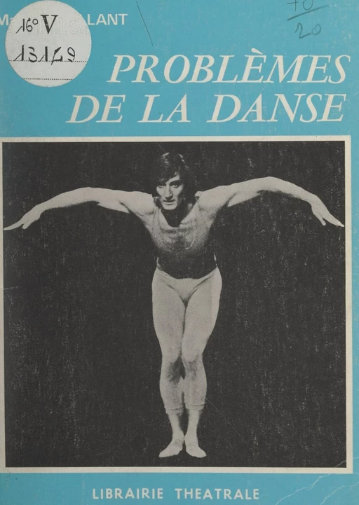 Problèmes de la danse - Maurice Brillant - FeniXX réédition numérique