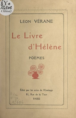 Le livre d'Hélène