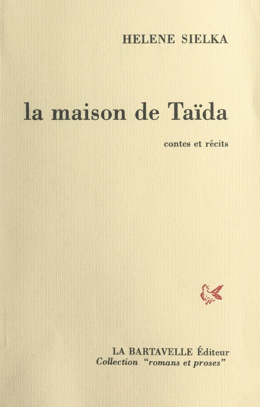 La maison de Taïda -  Sielka - FeniXX réédition numérique