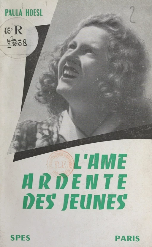 L'âme ardente des jeunes - Paula Hoesl - FeniXX réédition numérique