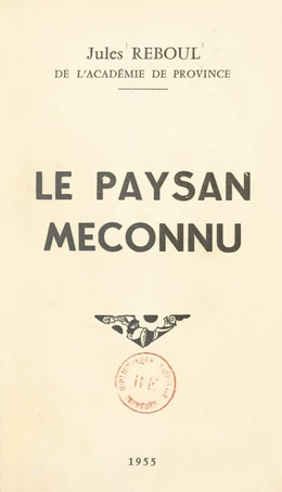 Le paysan méconnu