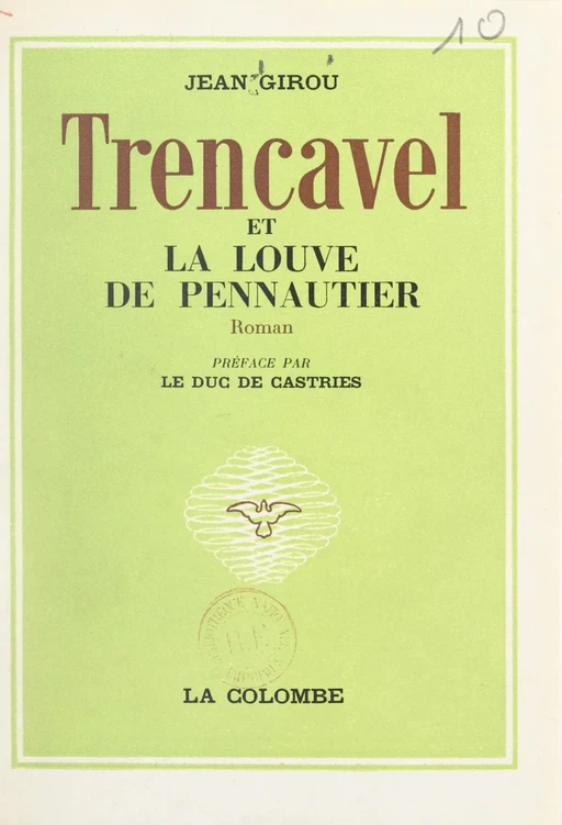 Trencavel et la louve de Pennautier - Jean Girou - FeniXX réédition numérique