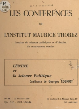 Lénine et la science politique