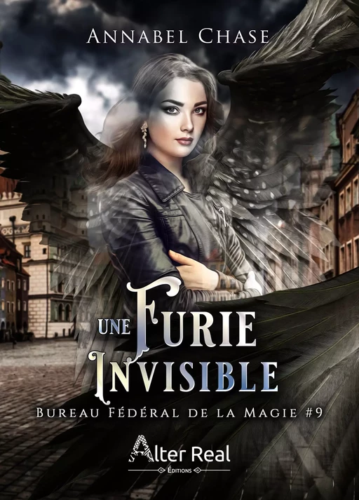 Une furie invisible - Annabel Chase - Éditions Alter Real