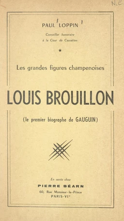 Louis Brouillon