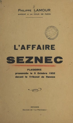 L'affaire Seznec