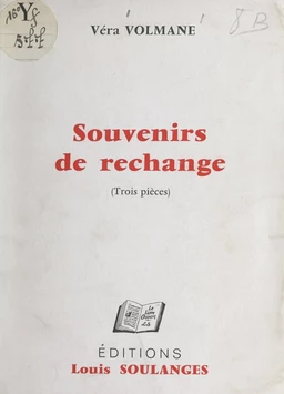 Souvenirs de rechange