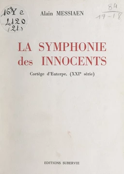 La symphonie des innocents