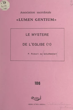 Le mystère de l'Église (1)