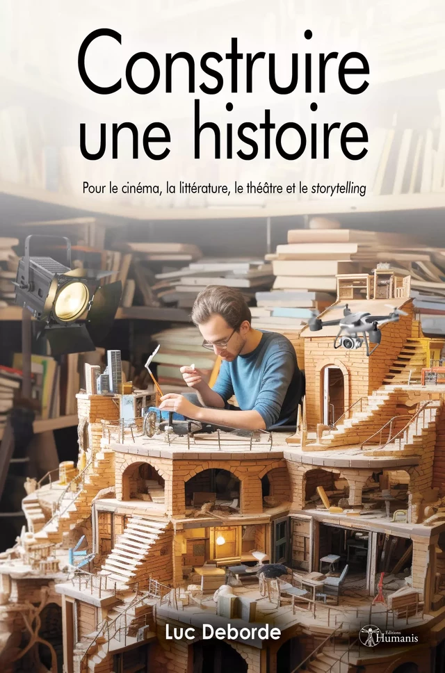 Construire une histoire - Luc Deborde - Editions Humanis