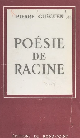 Poésie de Racine