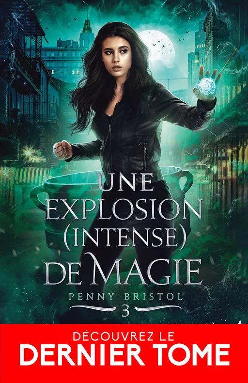 Une explosion (intense) de magie - K.F. Breene - Collection Infinity