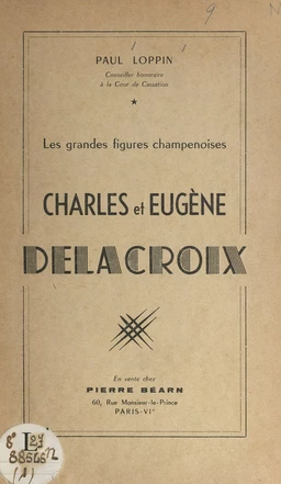 Charles et Eugène Delacroix