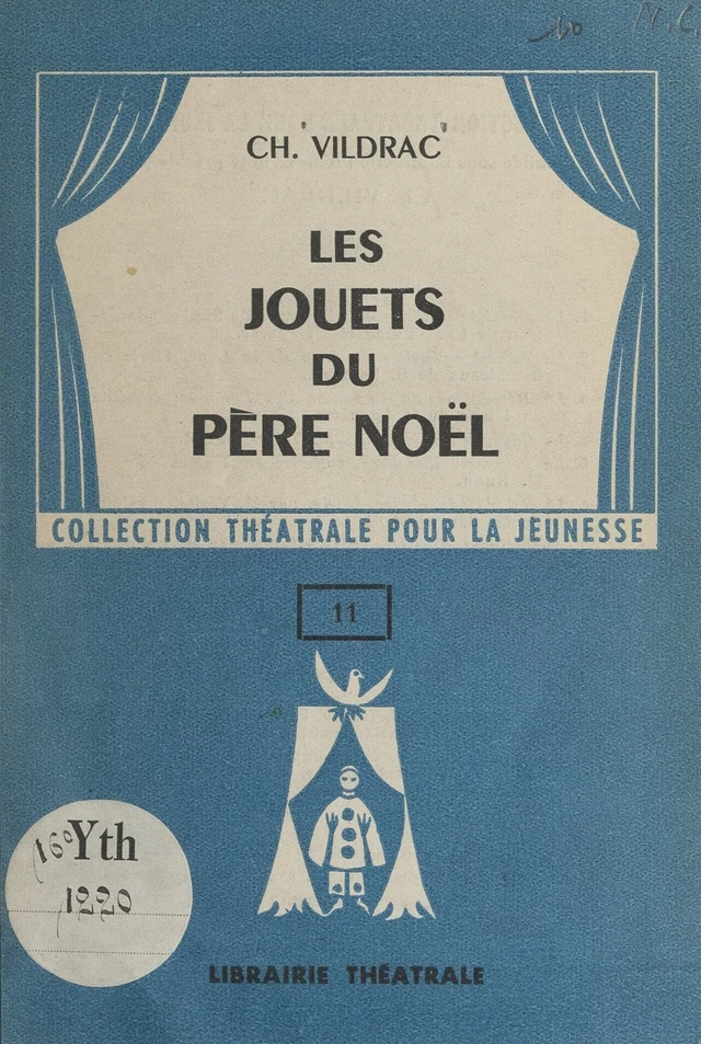 Les jouets du Père Noël - Charles Vildrac - FeniXX réédition numérique